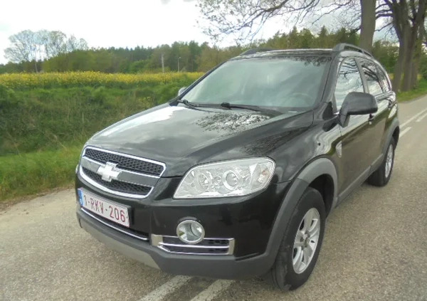 Chevrolet Captiva cena 16700 przebieg: 234500, rok produkcji 2008 z Kłecko małe 121